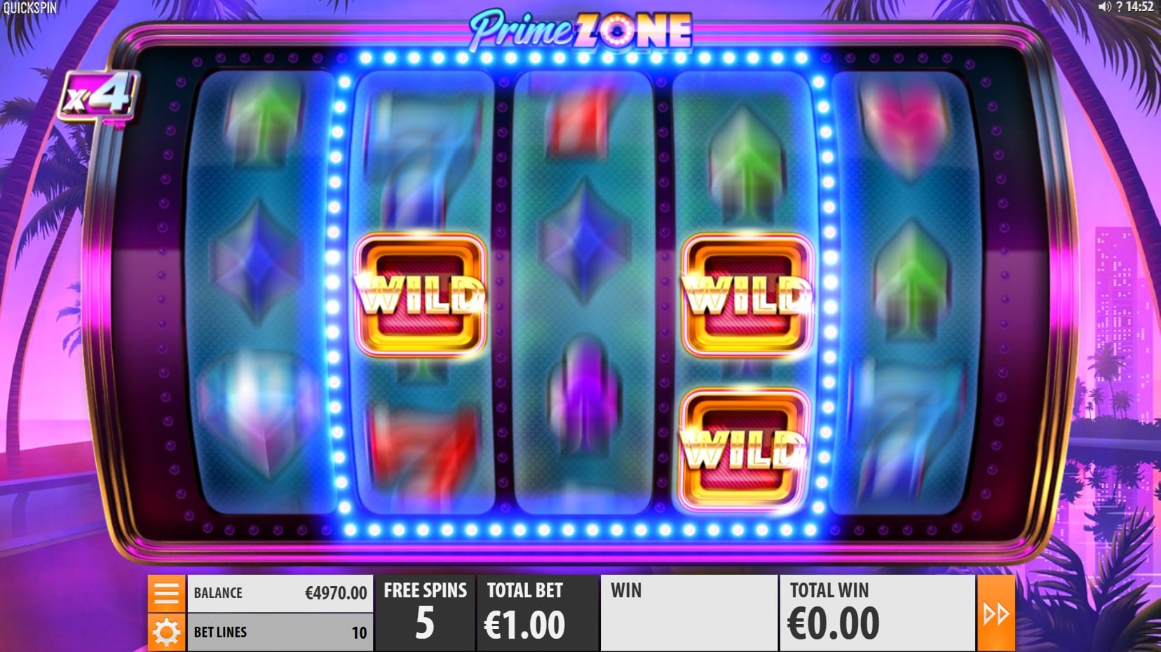 Prime Zone slot