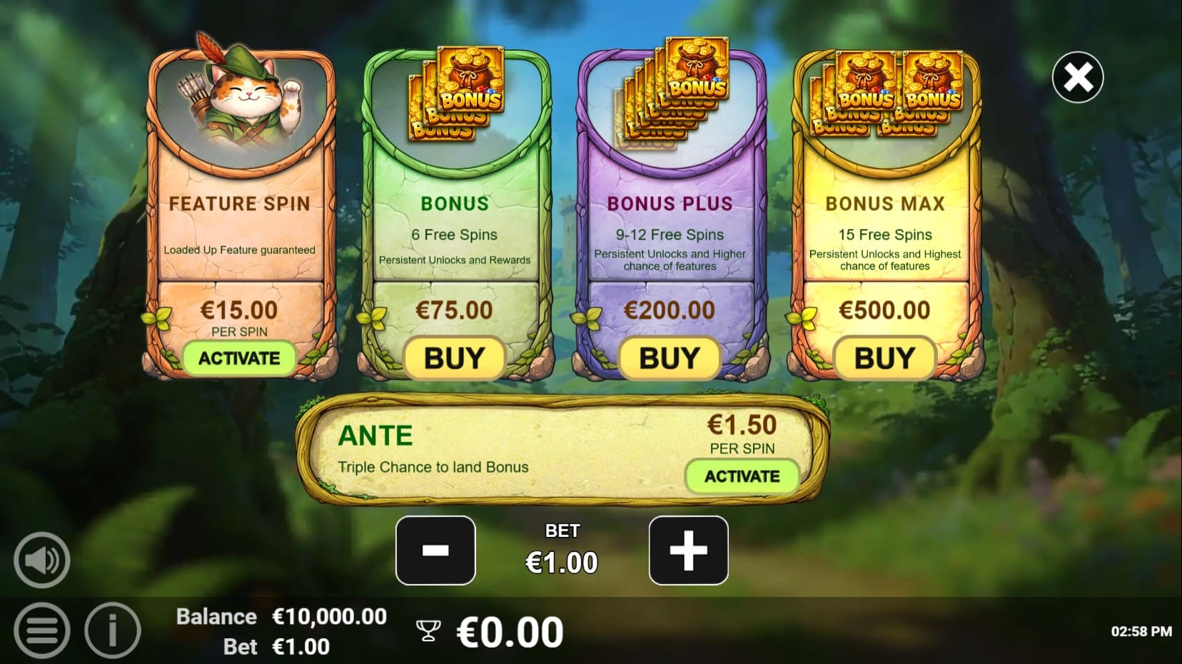 Prince of Purrwood slot