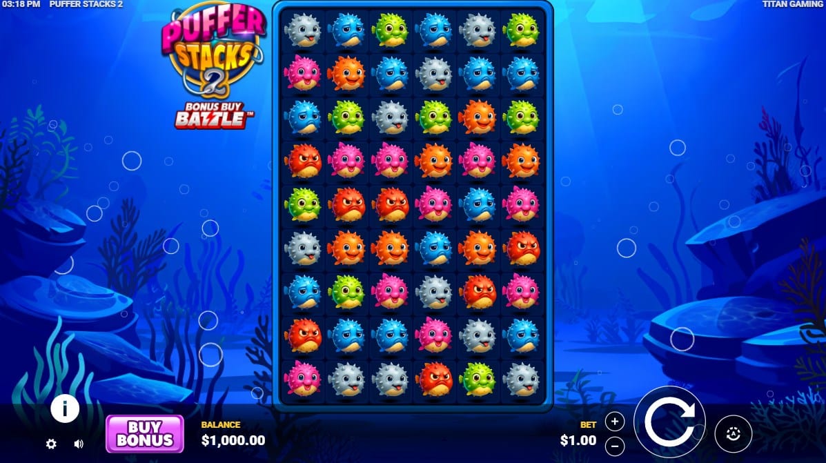 Puffer Stacks 2 slot