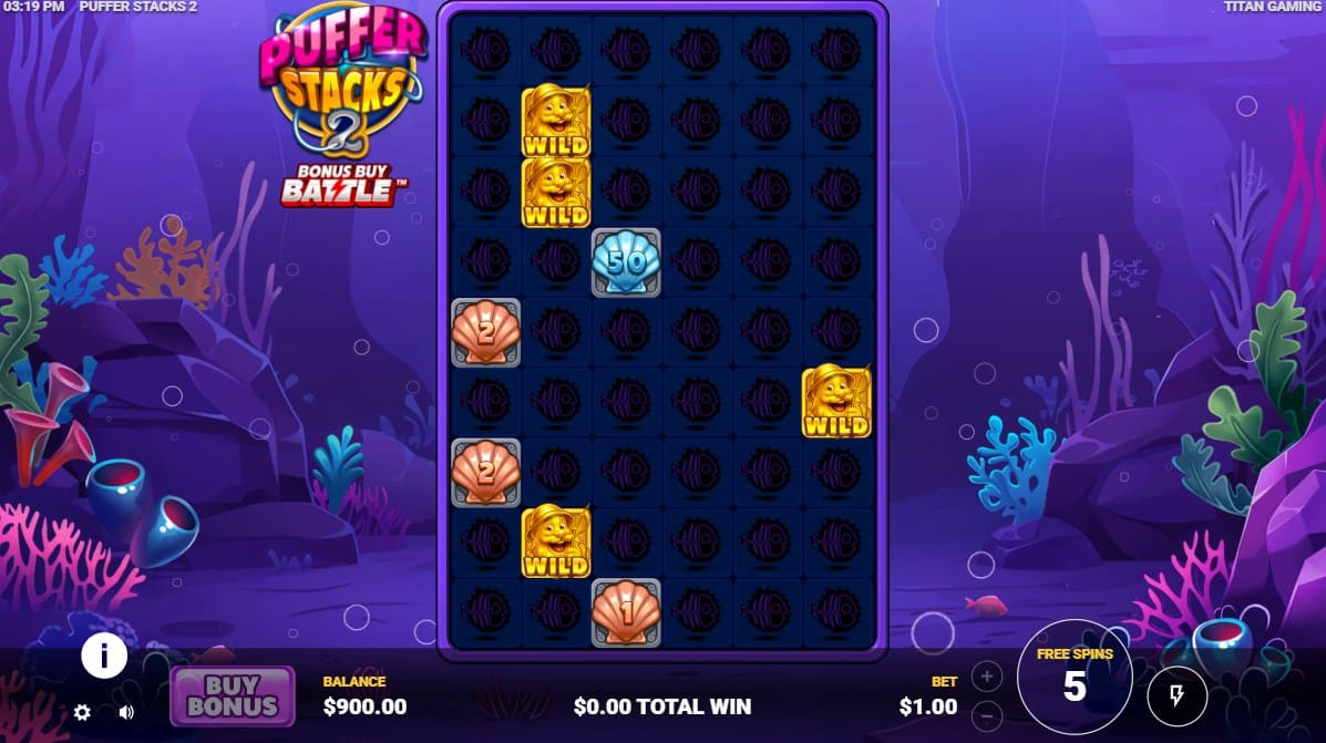 Puffer Stacks 2 slot