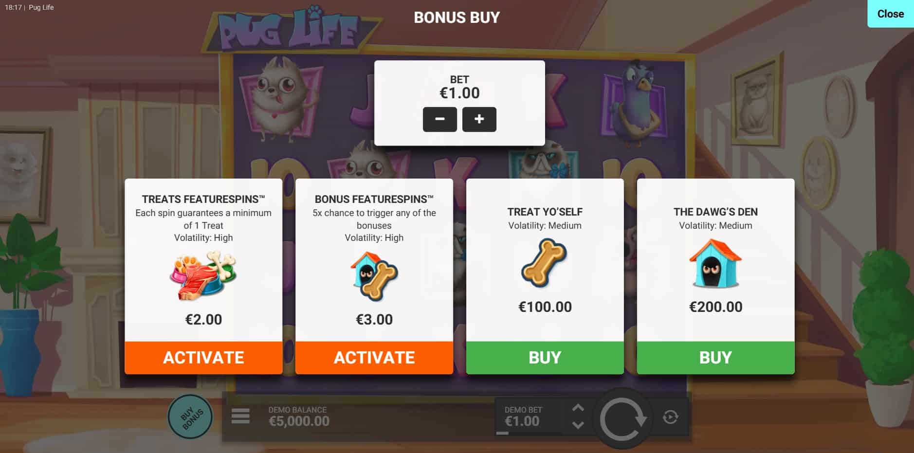 Pug Life slot