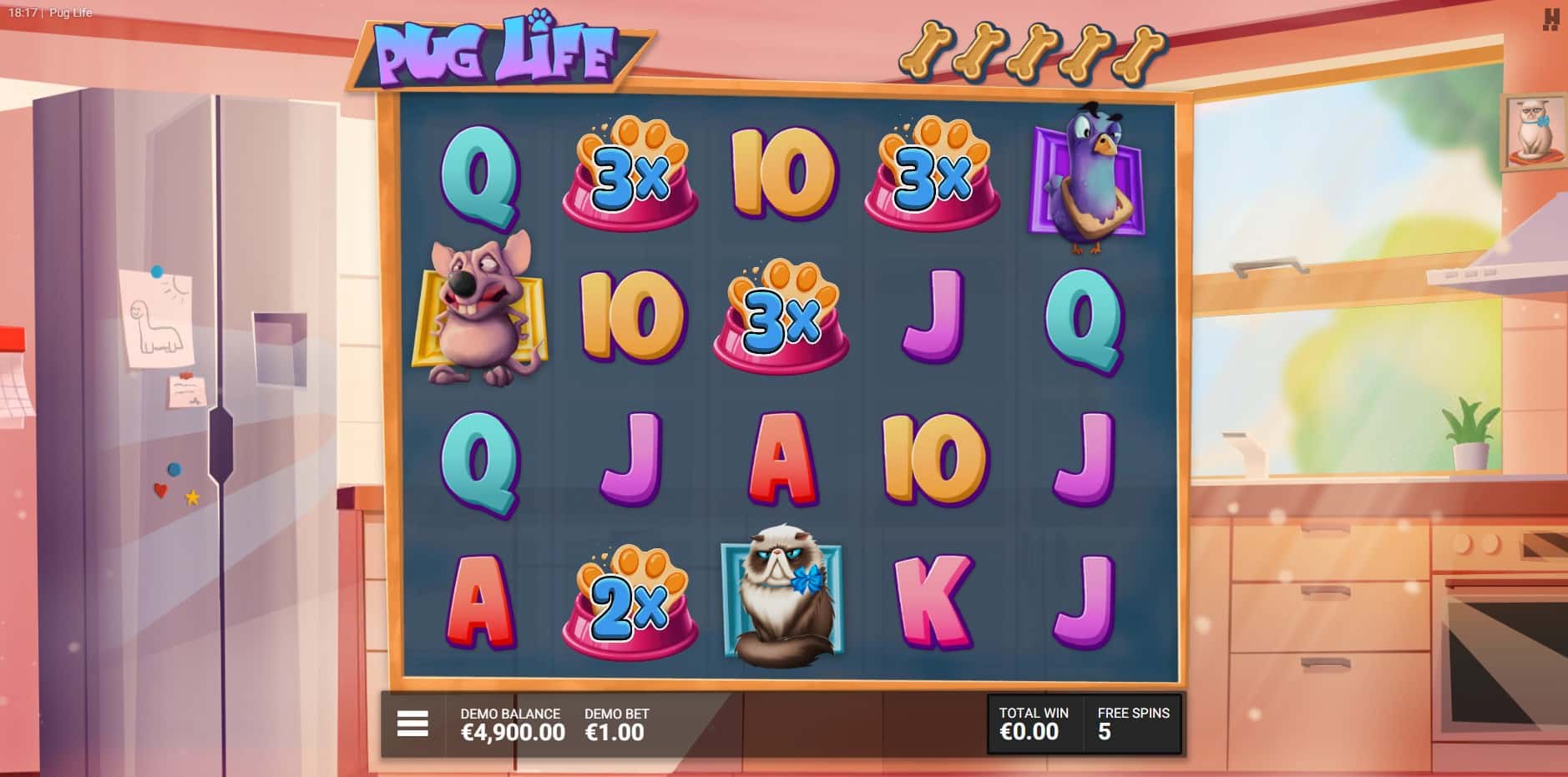 Pug Life slot
