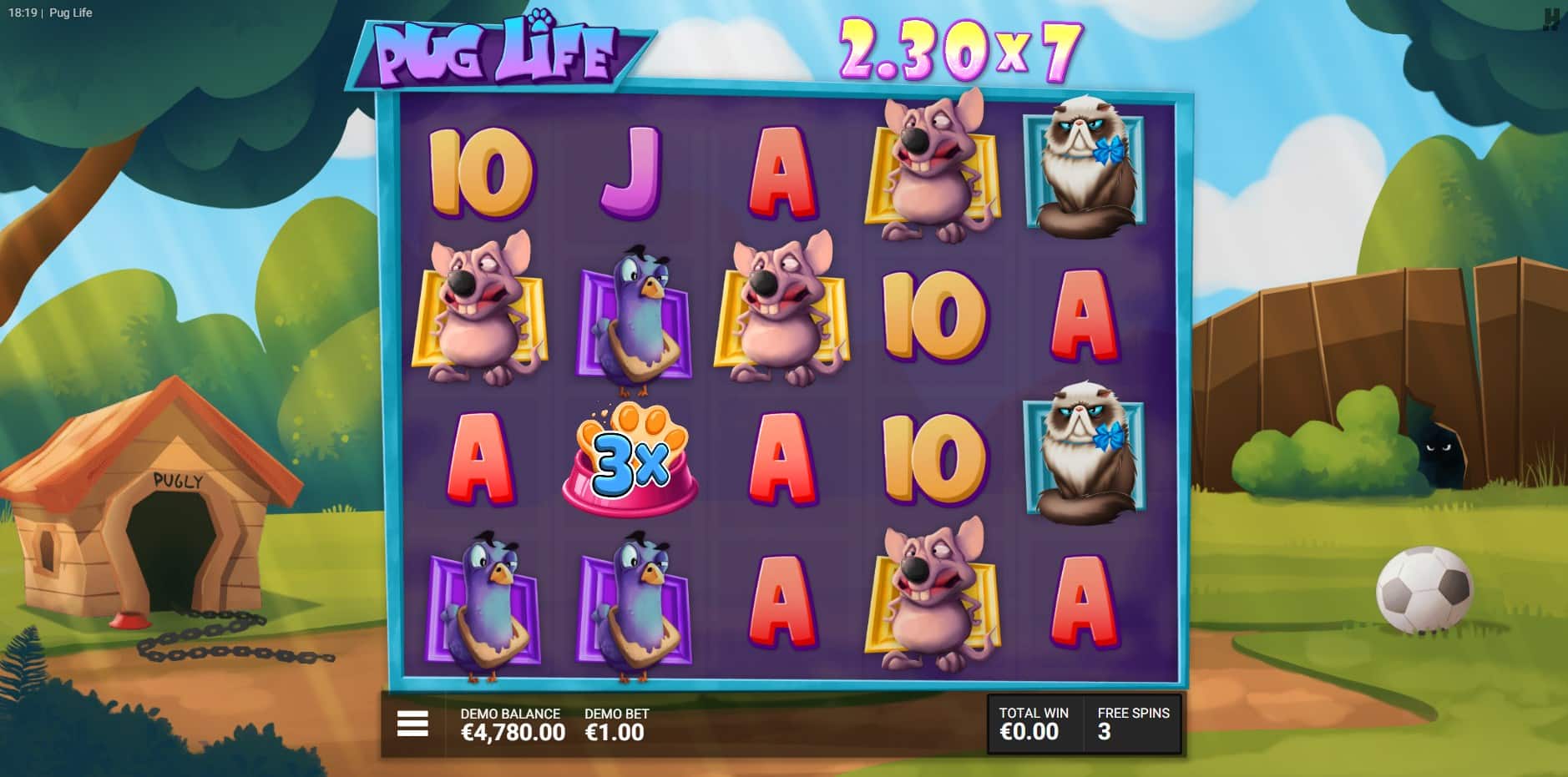 Pug Life slot