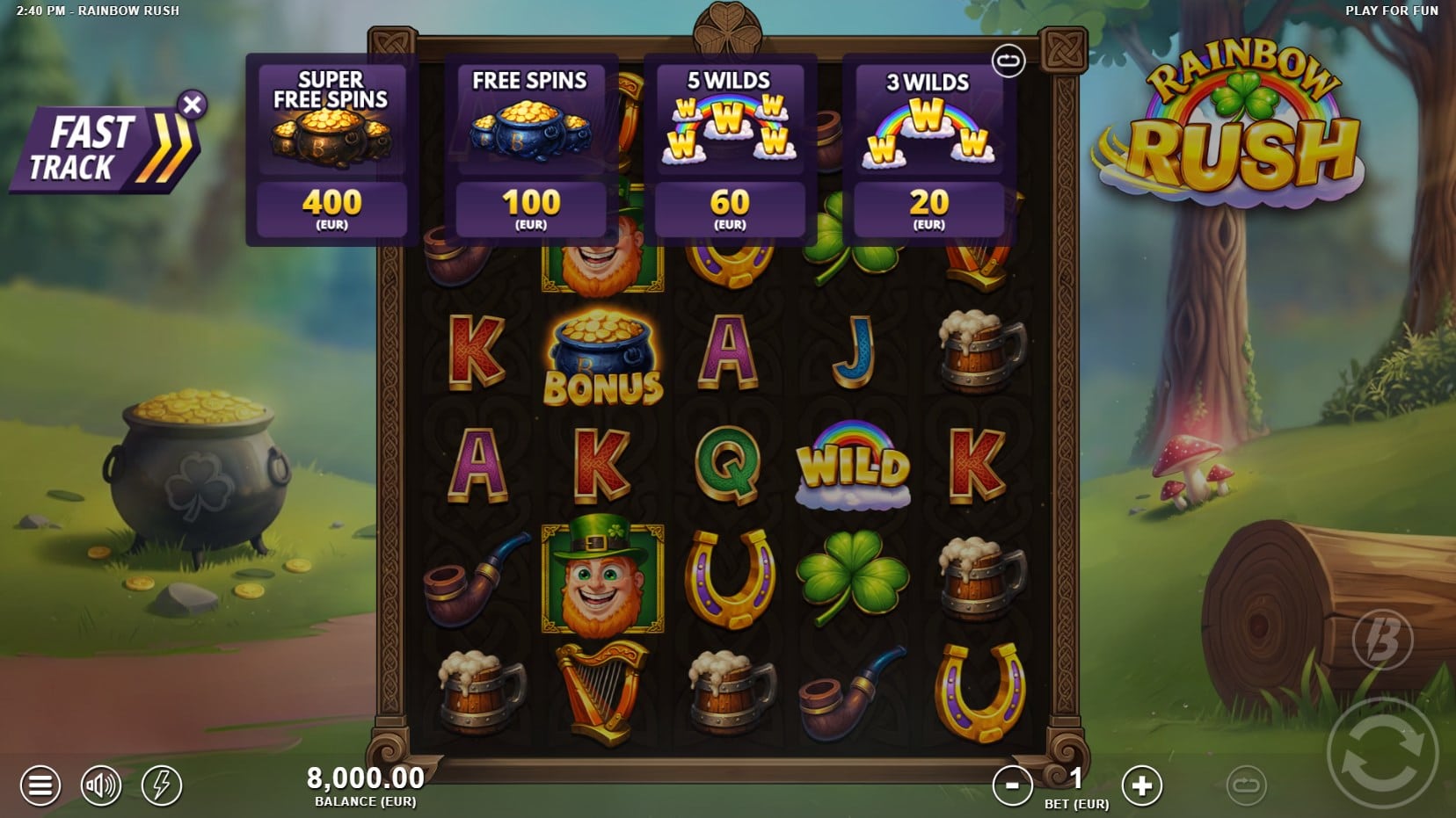 Rainbow Rush slot