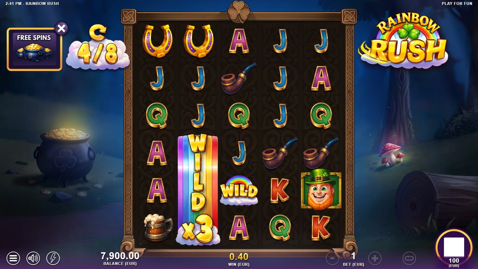 Rainbow Rush slot