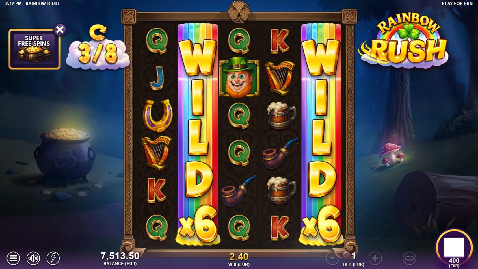 Rainbow Rush slot