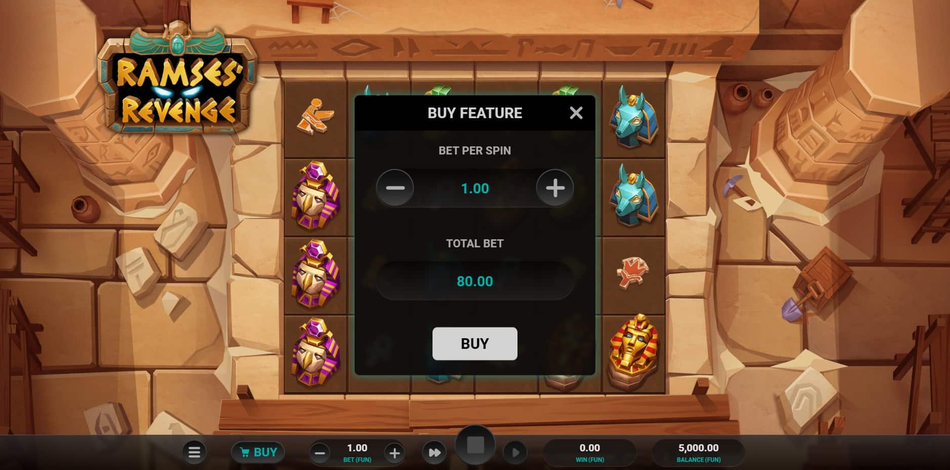 Ramses Revenge slot