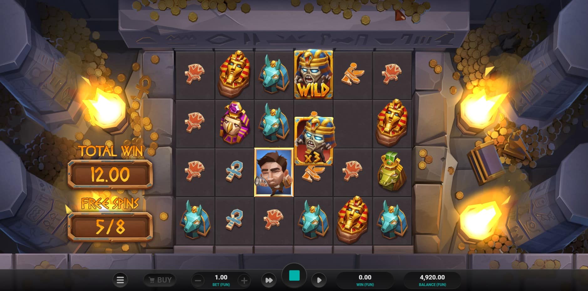 Ramses Revenge slot