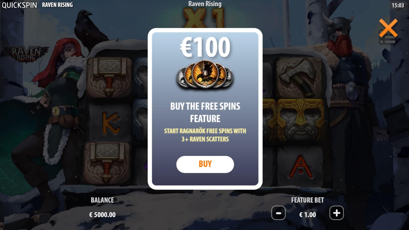 Raven Rising slot