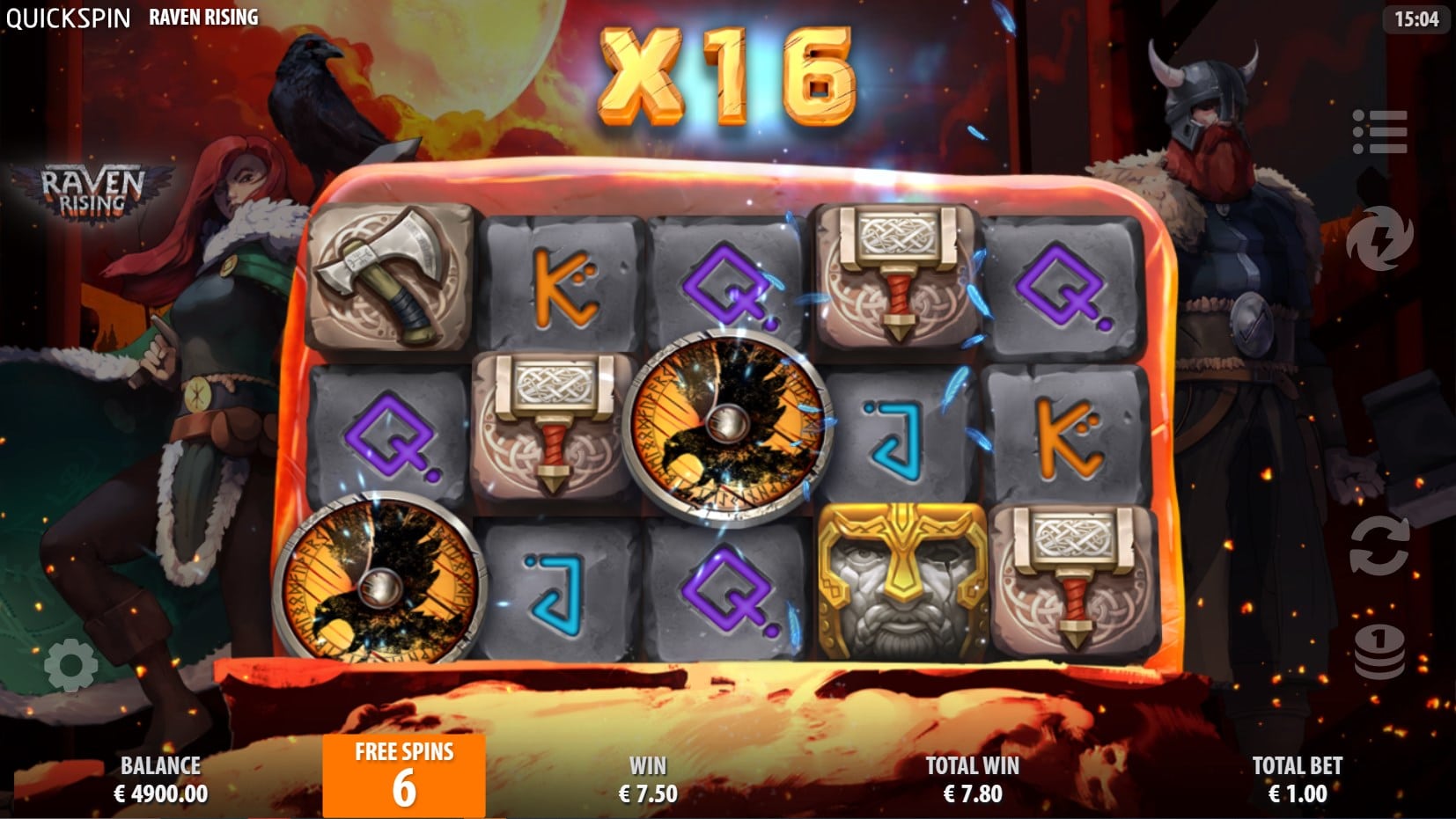 Raven Rising slot