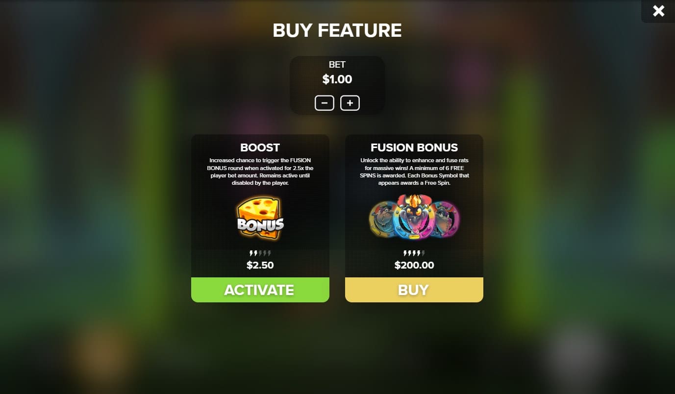 Realm of Rats 2 slot