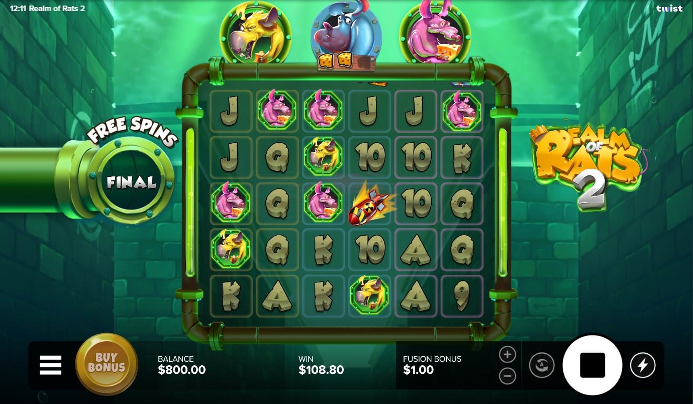 Realm of Rats 2 slot
