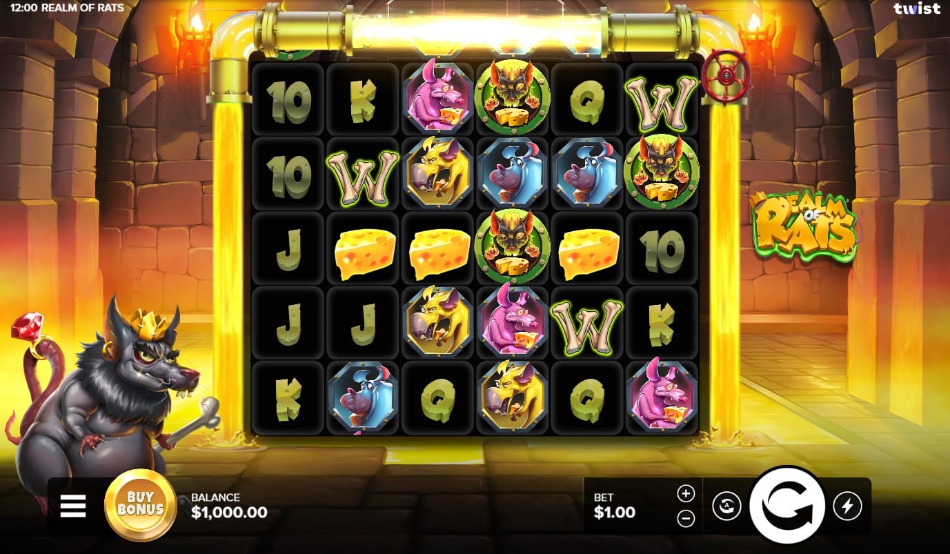 Realm of Rats slot