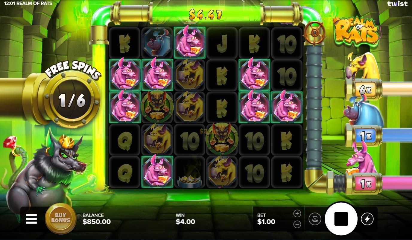 Realm of Rats slot