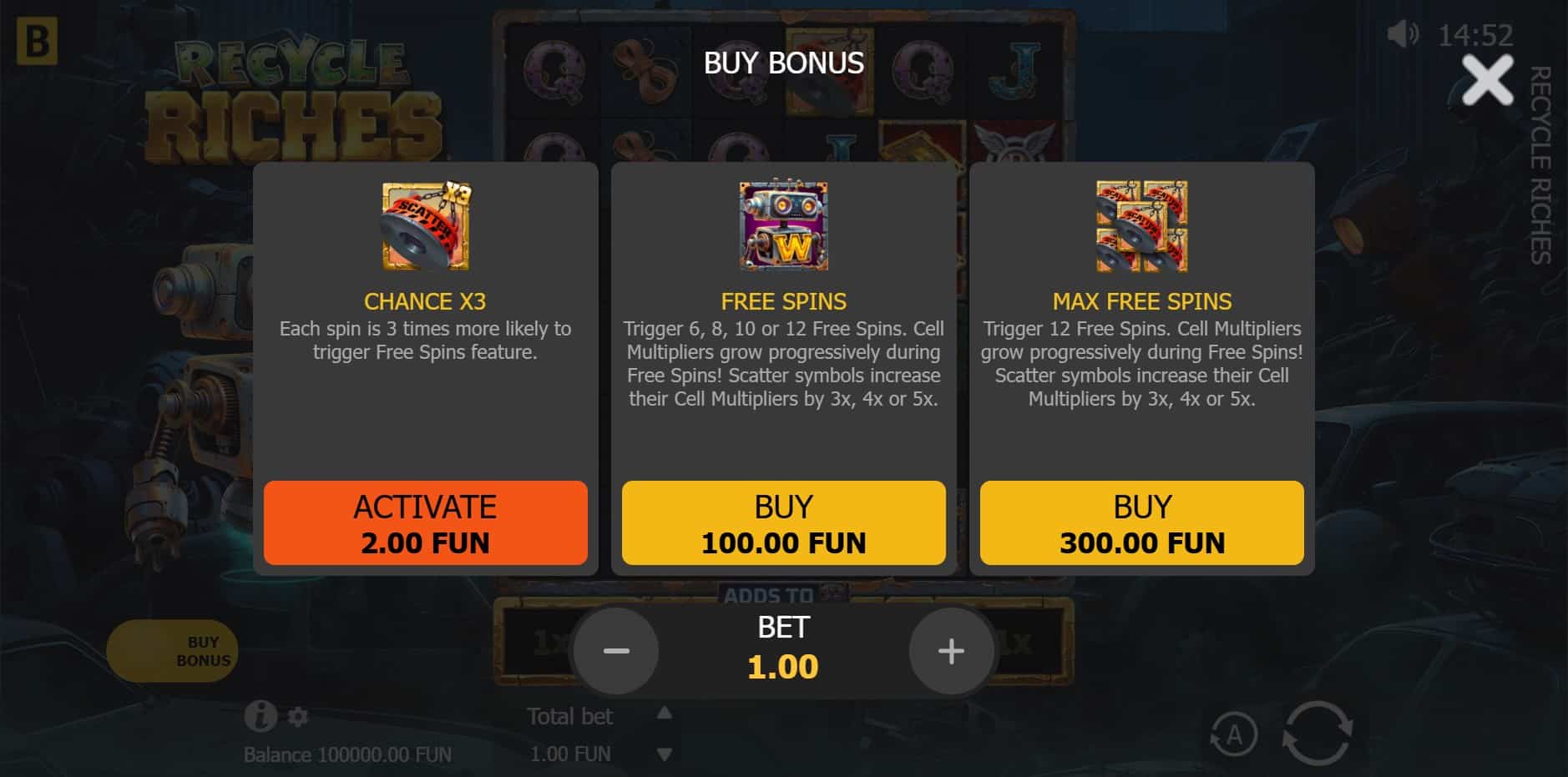 Recycle Riches slot