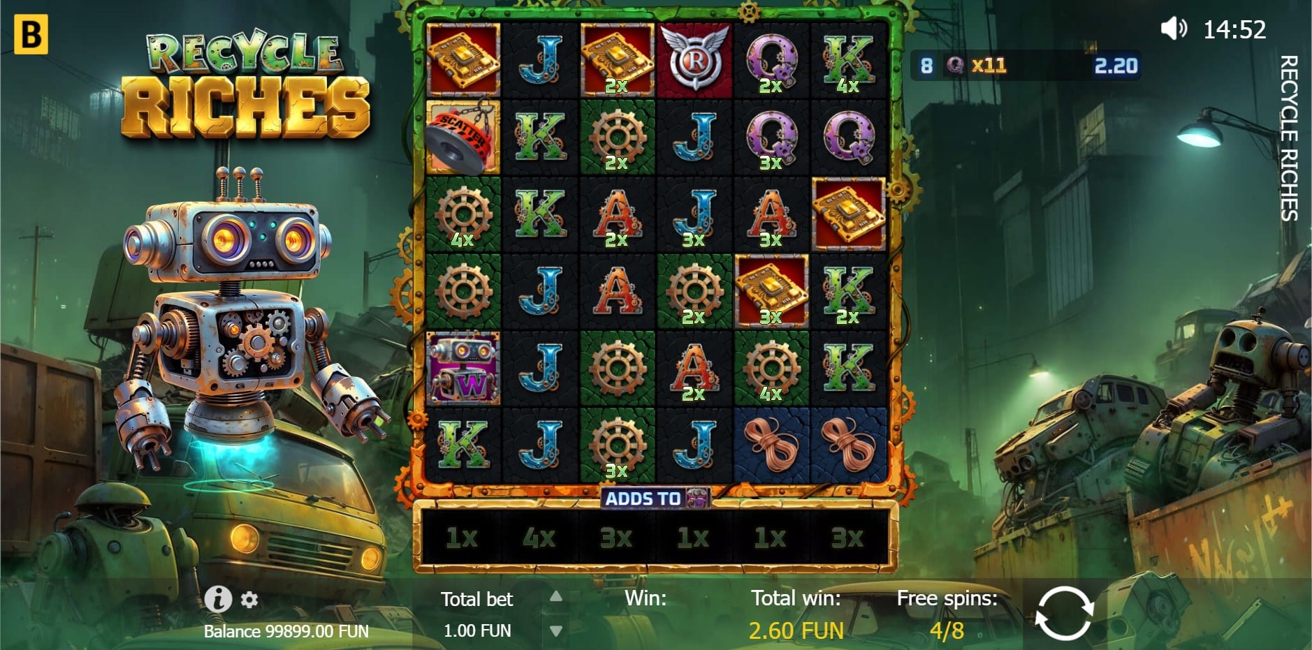 Recycle Riches slot