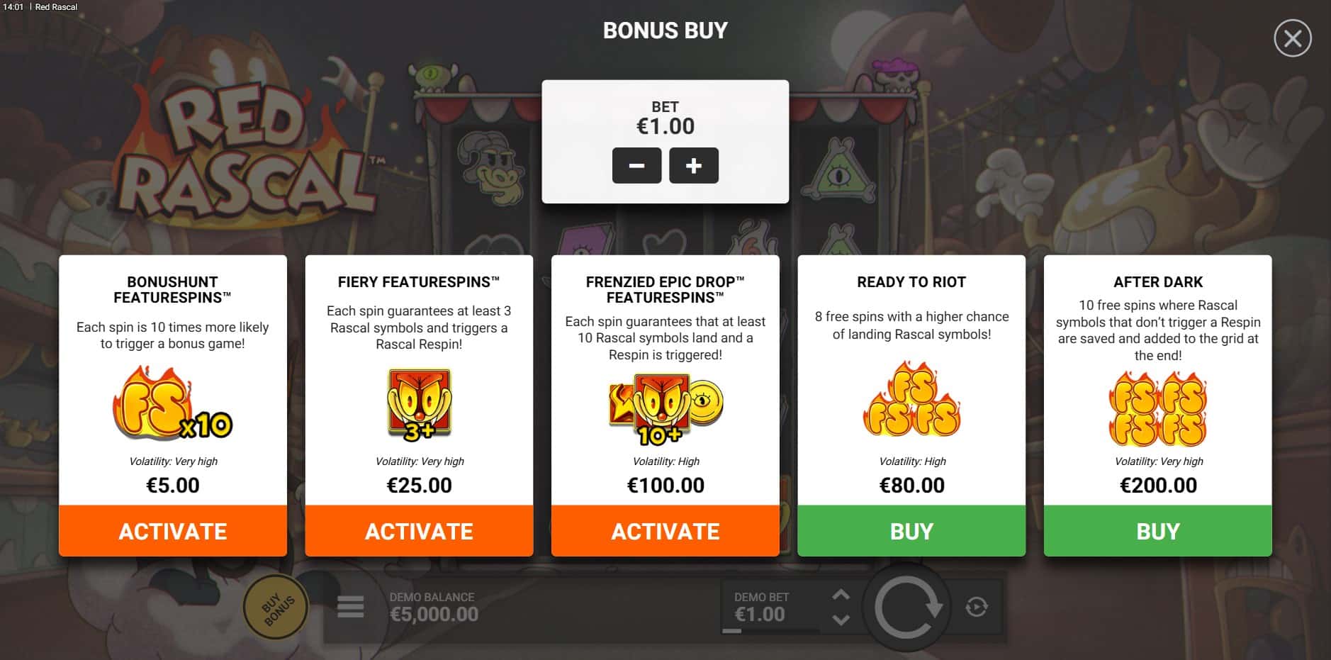 Red Rascal slot