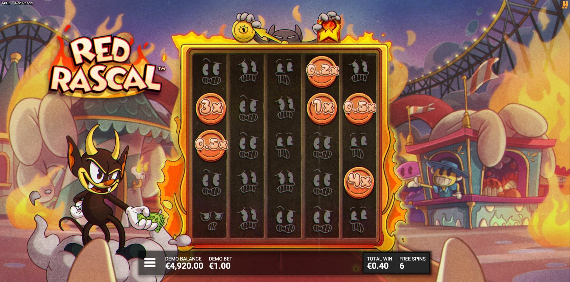 Red Rascal slot