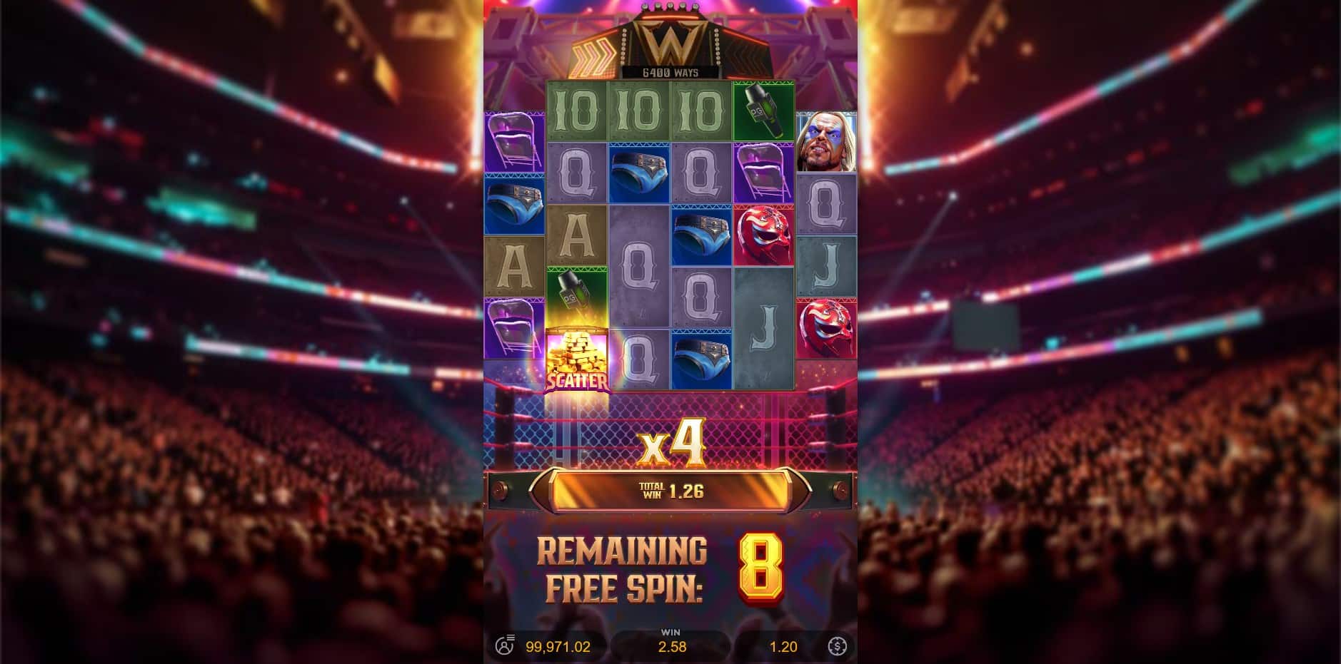 Reel Royale Showdown slot