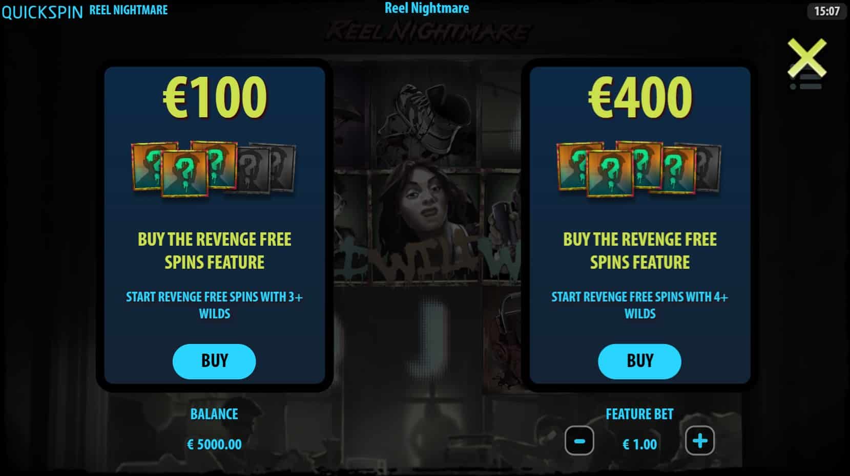 Reel Nightmare slot