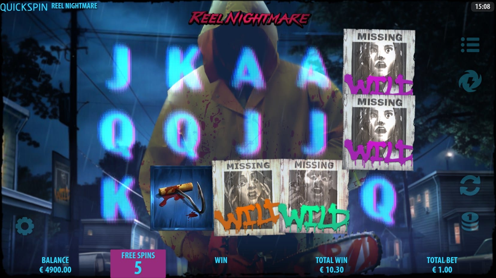 Reel Nightmare slot
