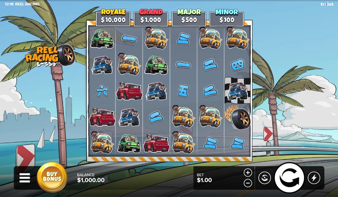 Reel Racing slot