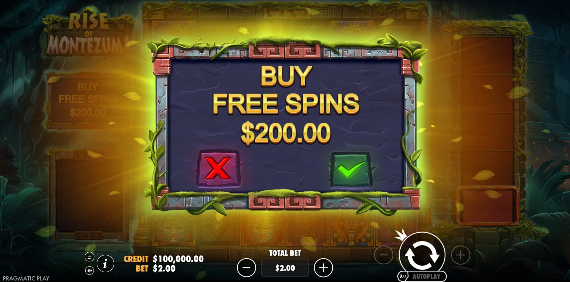 Rise of Montezuma slot