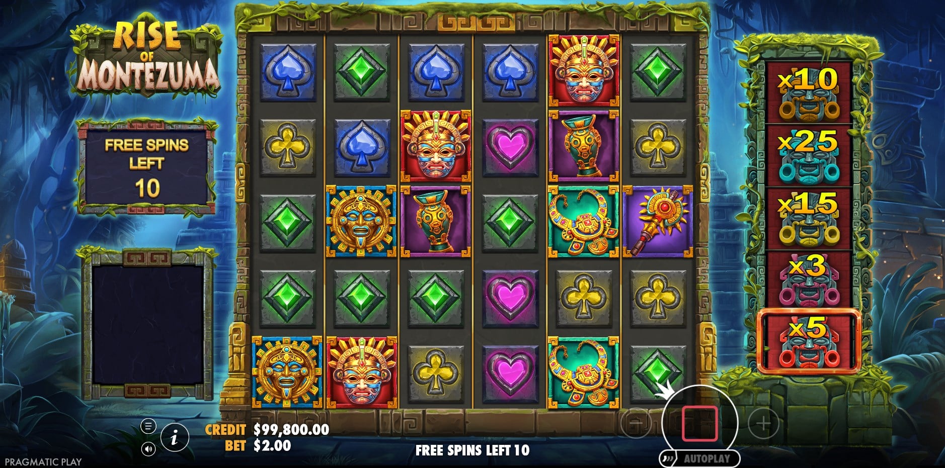 Rise of Montezuma slot