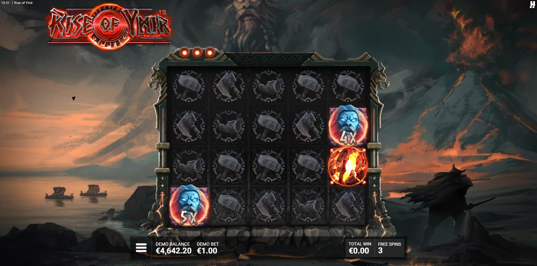 Rise of Ymir slot