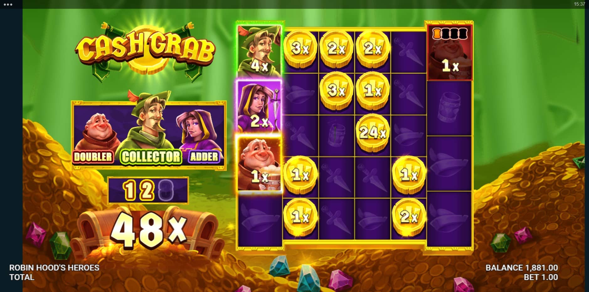 Robin Hood's Heroes slot