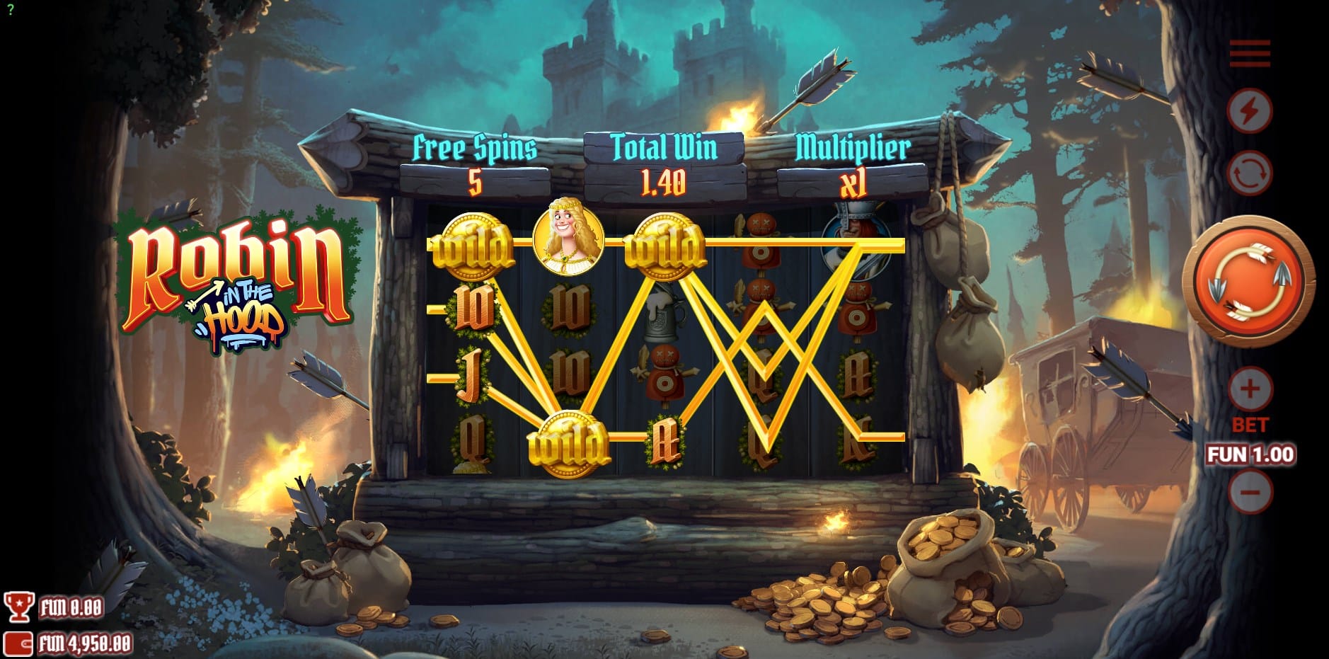 Robin in the Hood slot