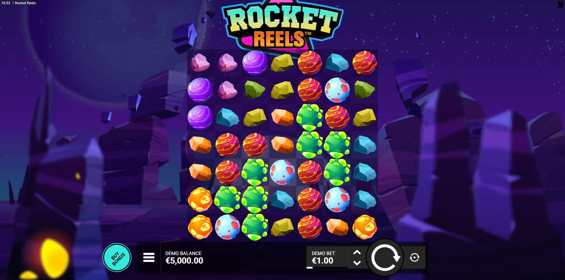 Rocket Reels slot