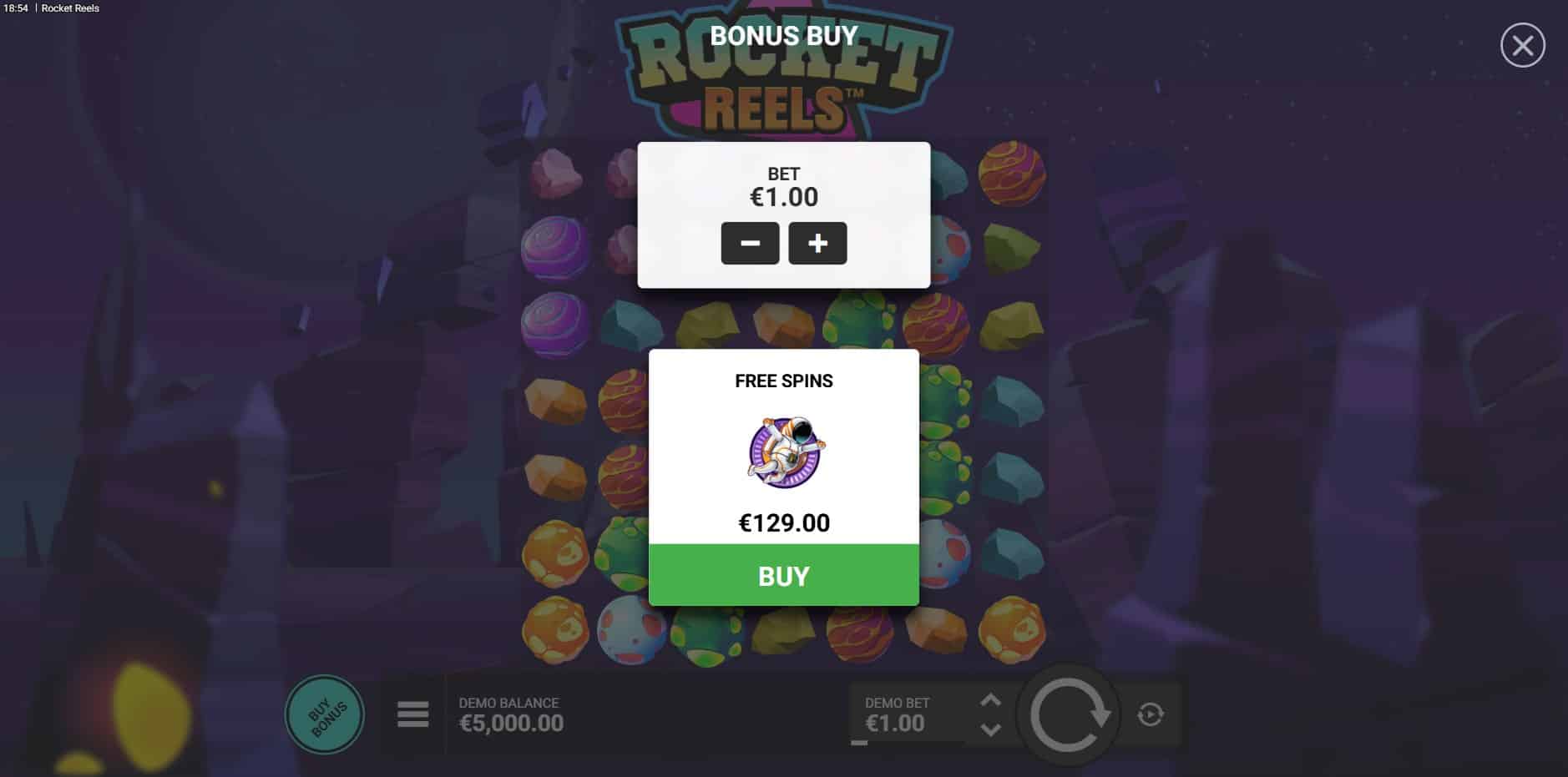 Rocket Reels slot