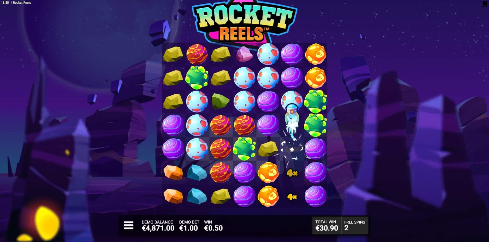 Rocket Reels slot