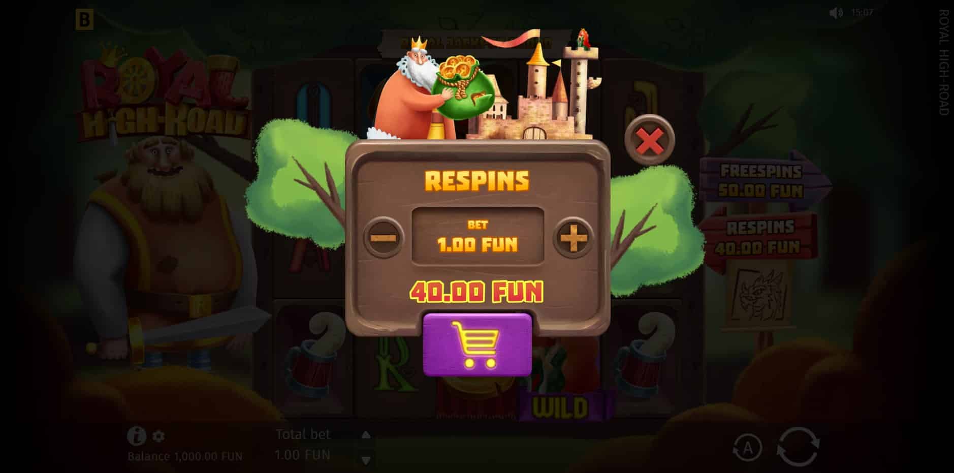 Royal High-Road slot