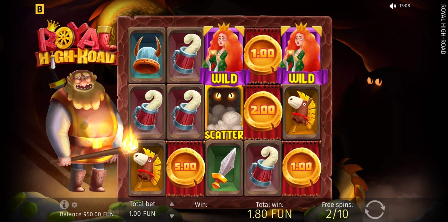 Royal High-Road slot
