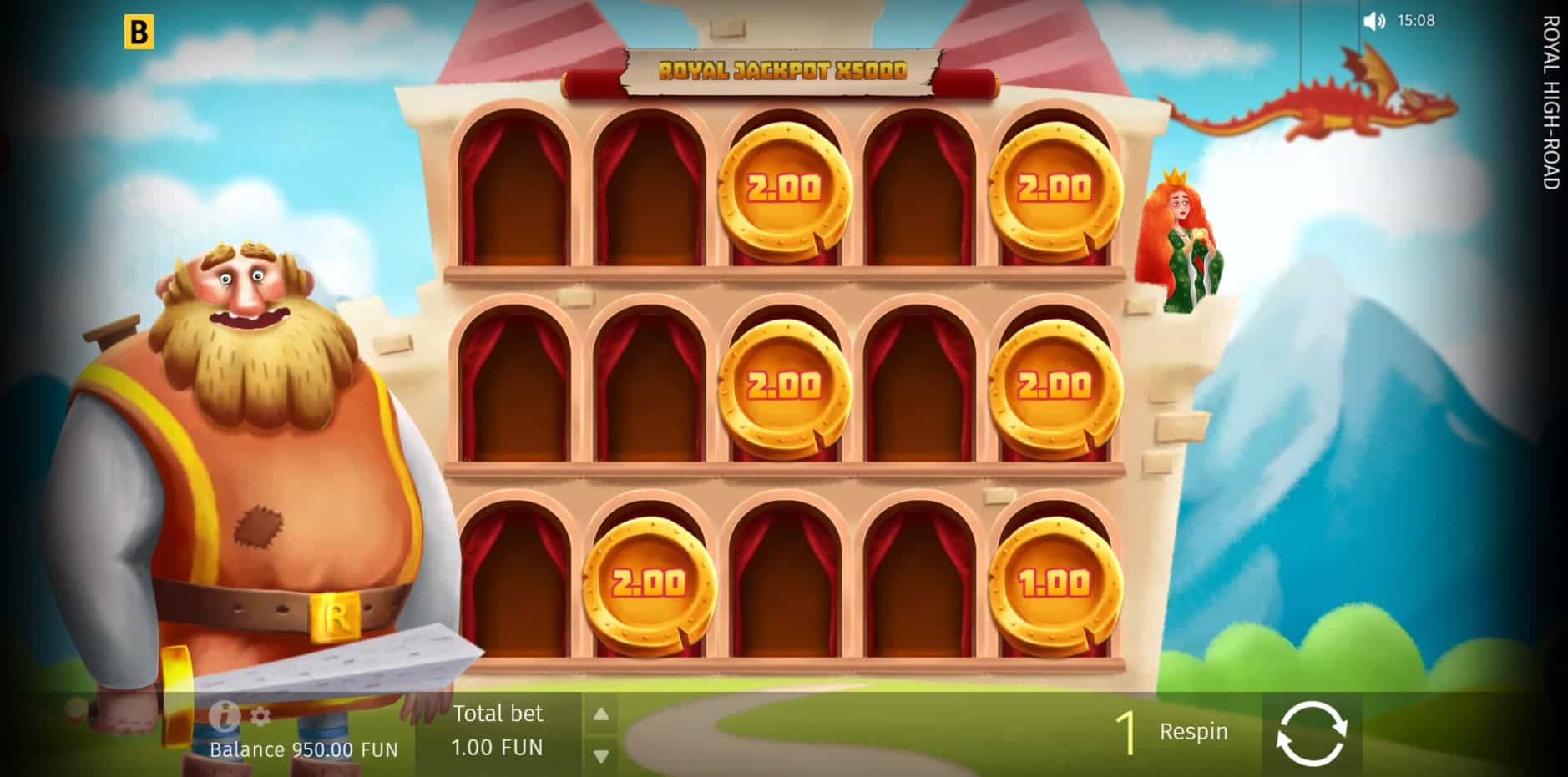 Royal High-Road slot
