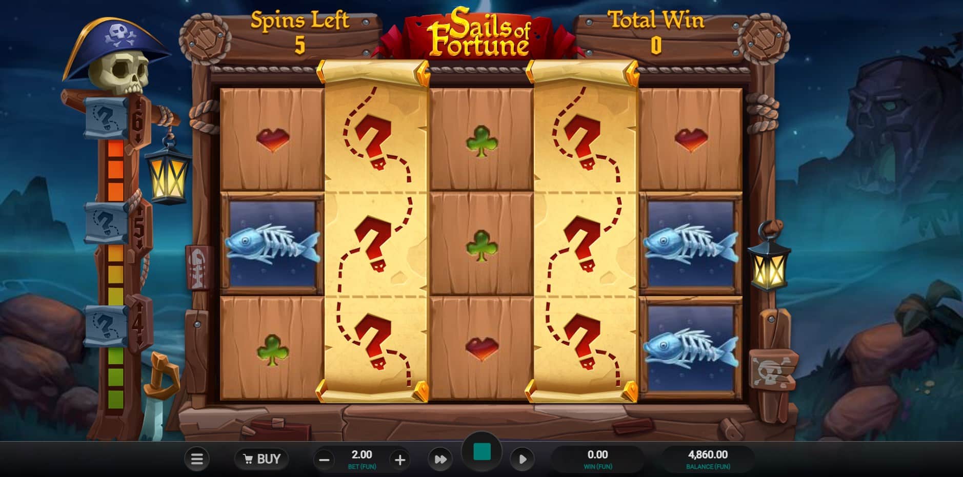 Sails of Fortune slot