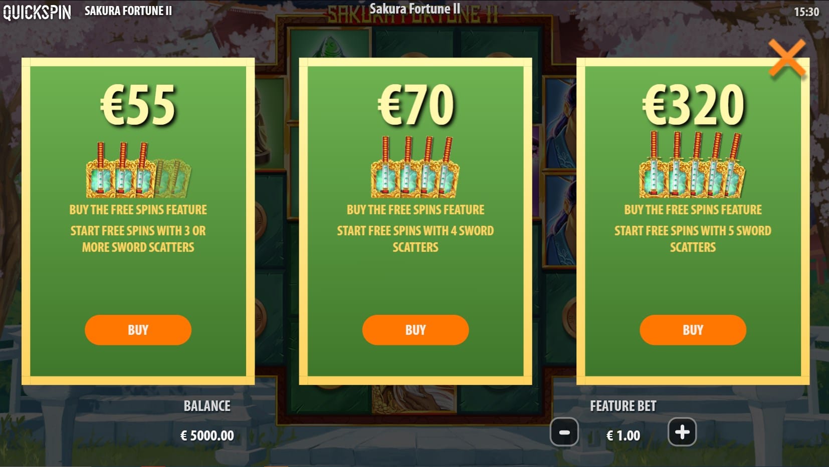 Sakura Fortune 2 slot