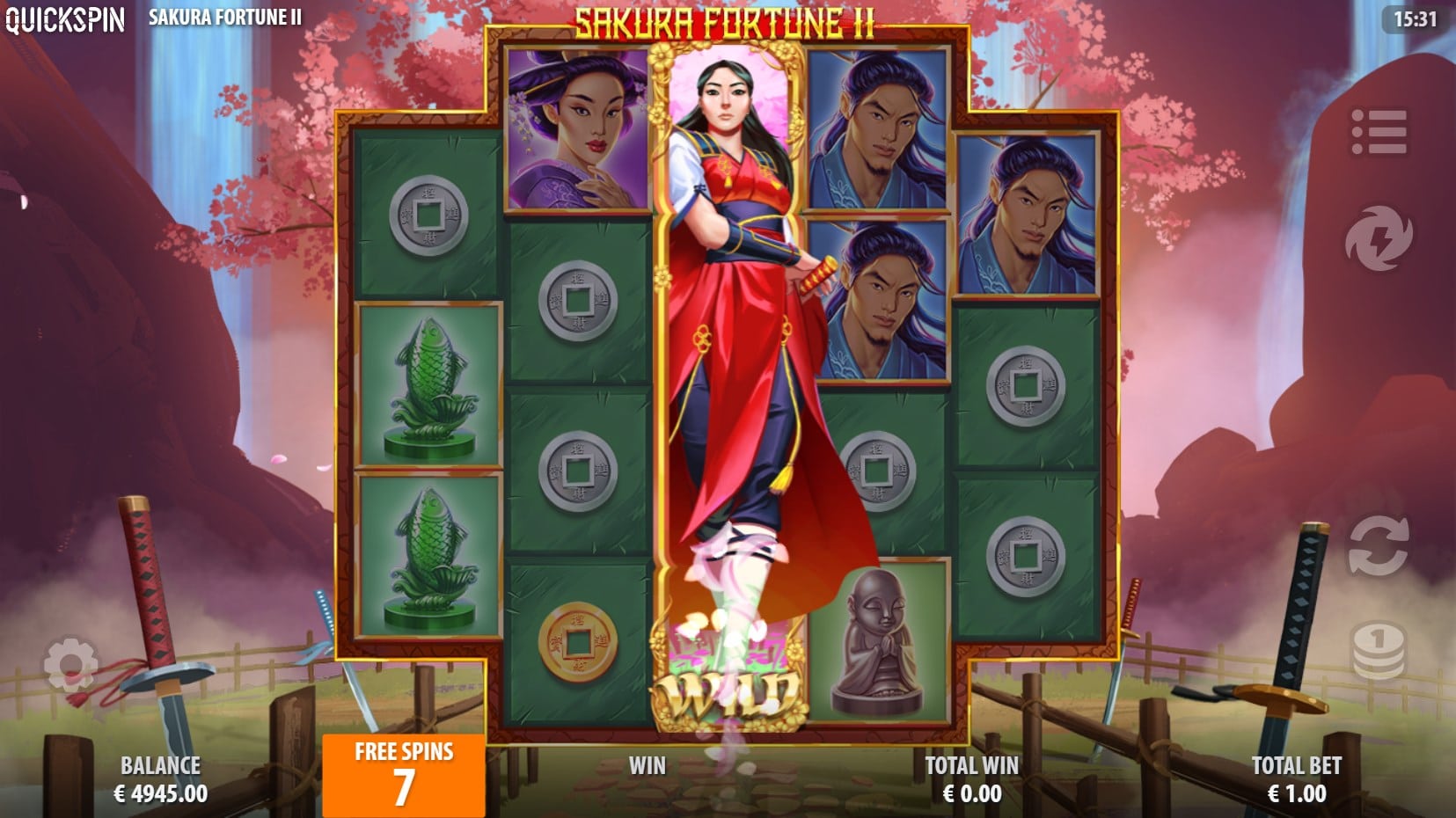 Sakura Fortune 2 slot