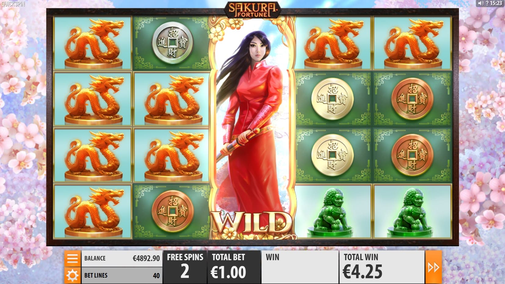 Sakura Fortune slot