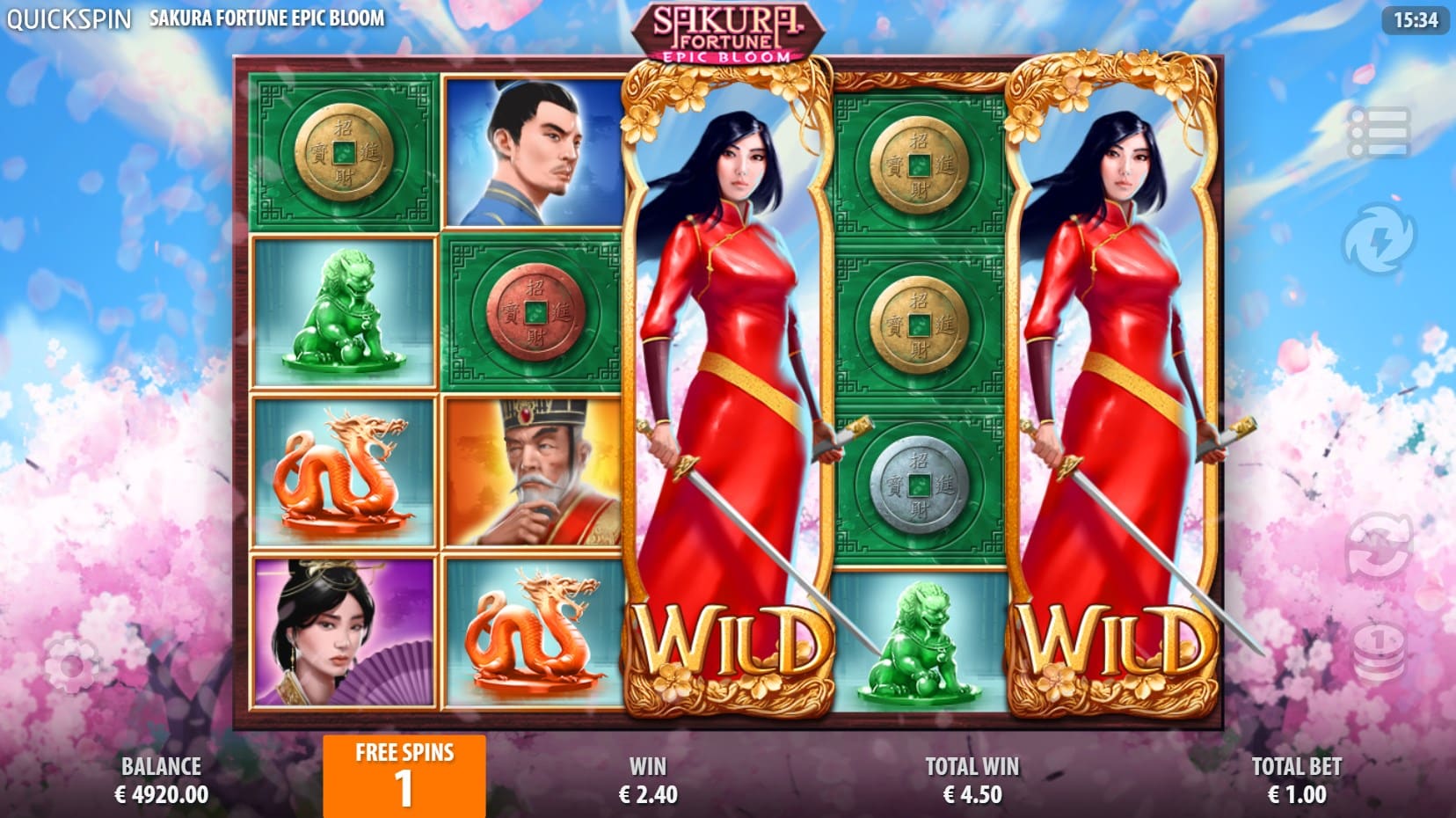 Sakura Fortune Epic Bloom slot