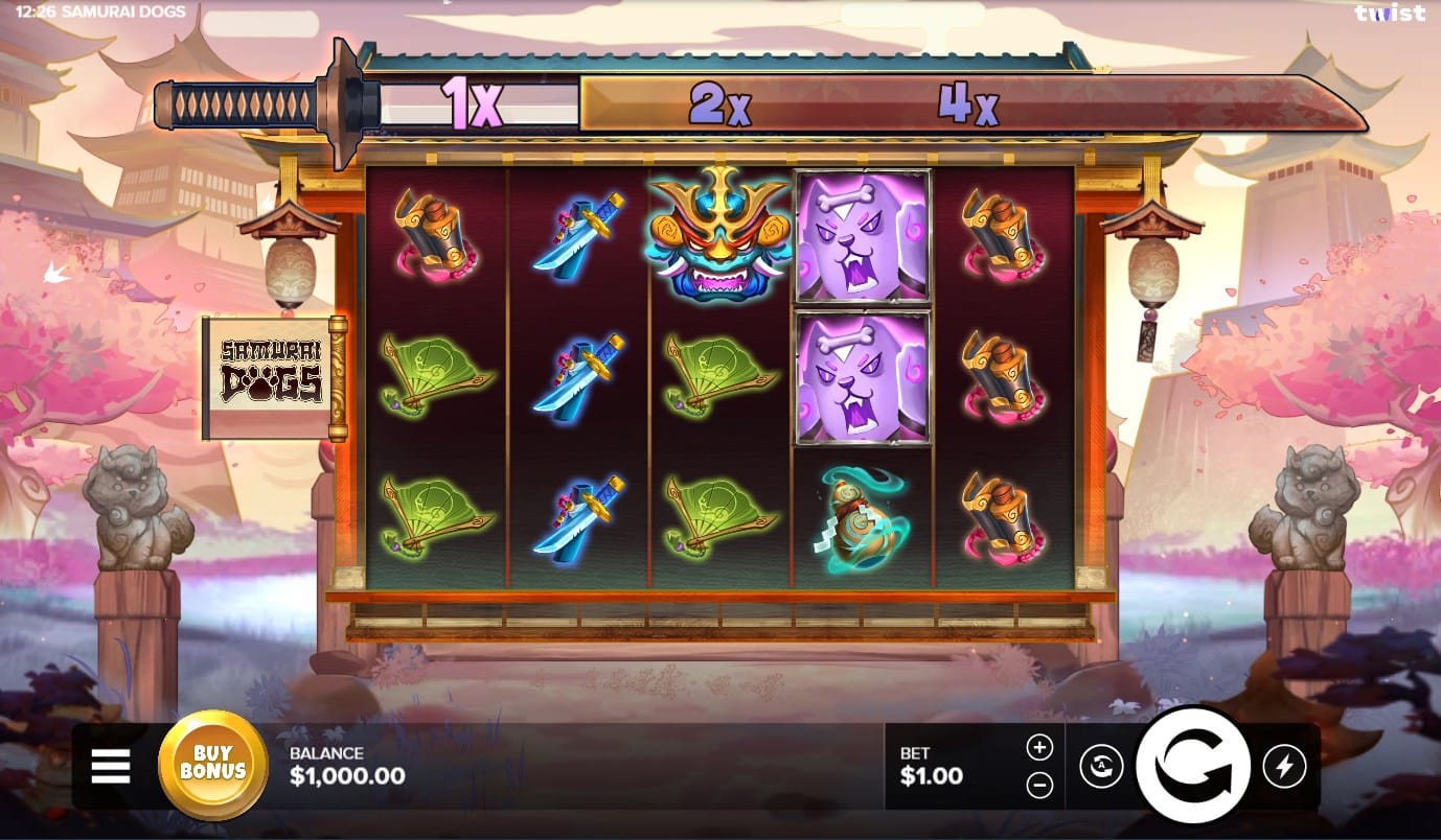 Samurai Dogs slot
