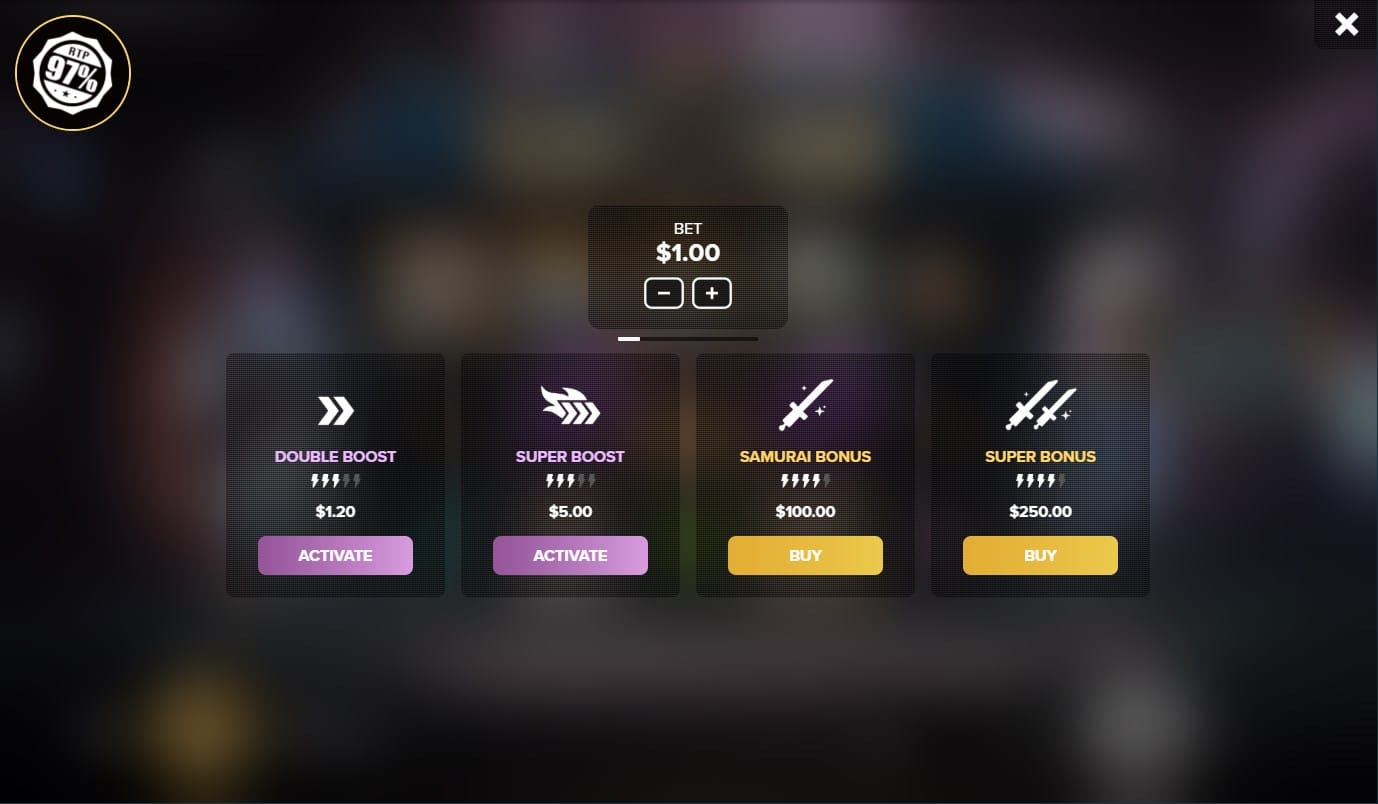 Samurai Dogs Unleashed slot