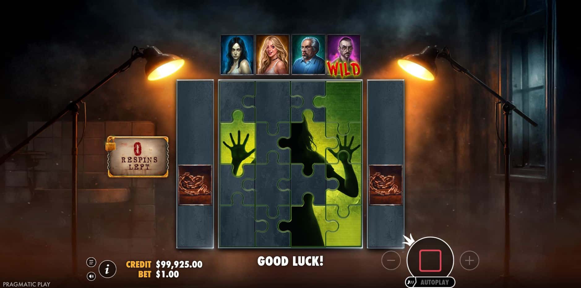 Sanatorium Secrets slot