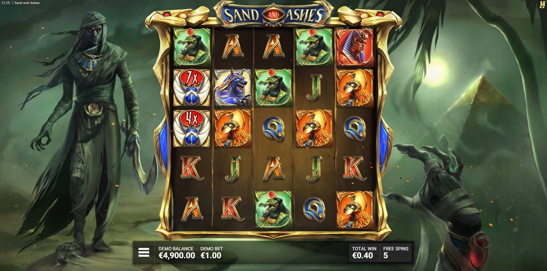 Sand and Ashes slot