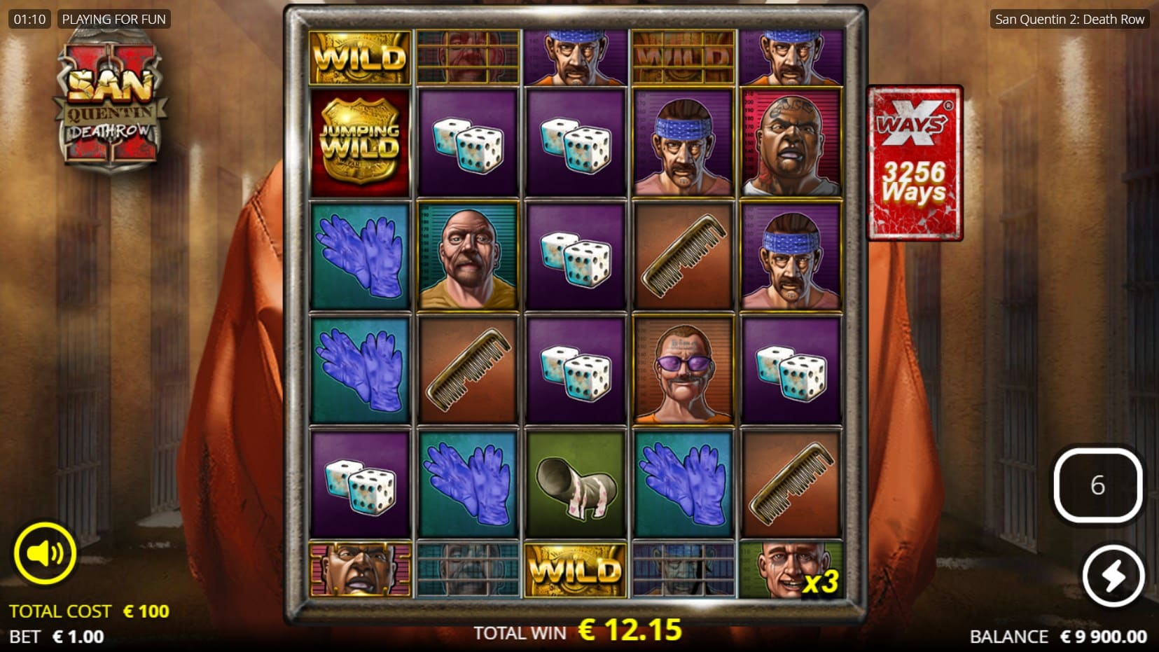 San Quentin 2 Death Row slot