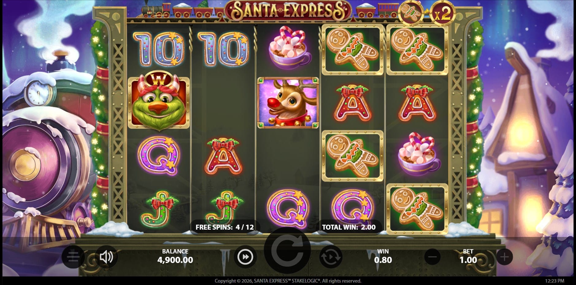 Santa Express slot
