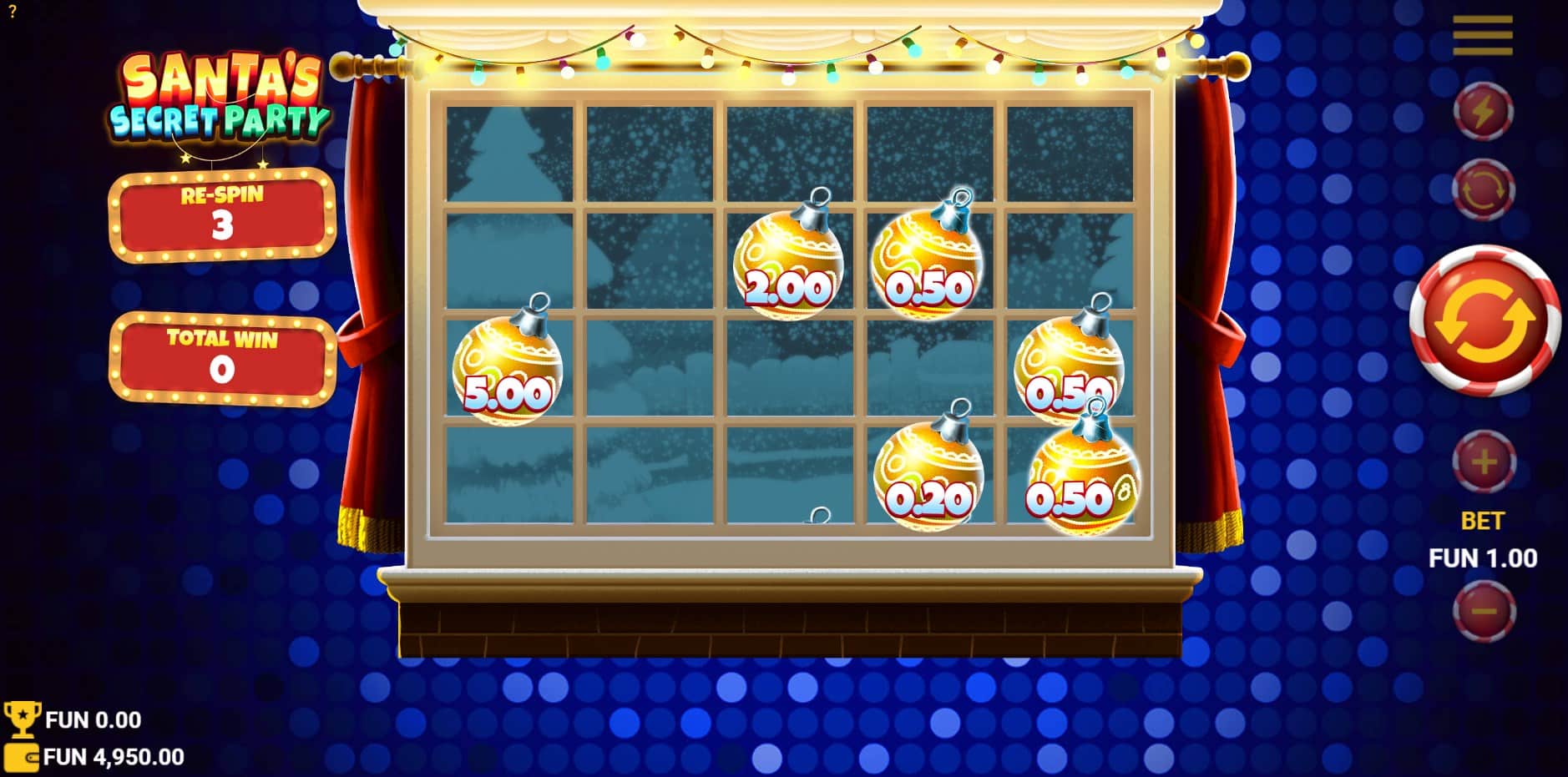 Santa's Secret Party slot