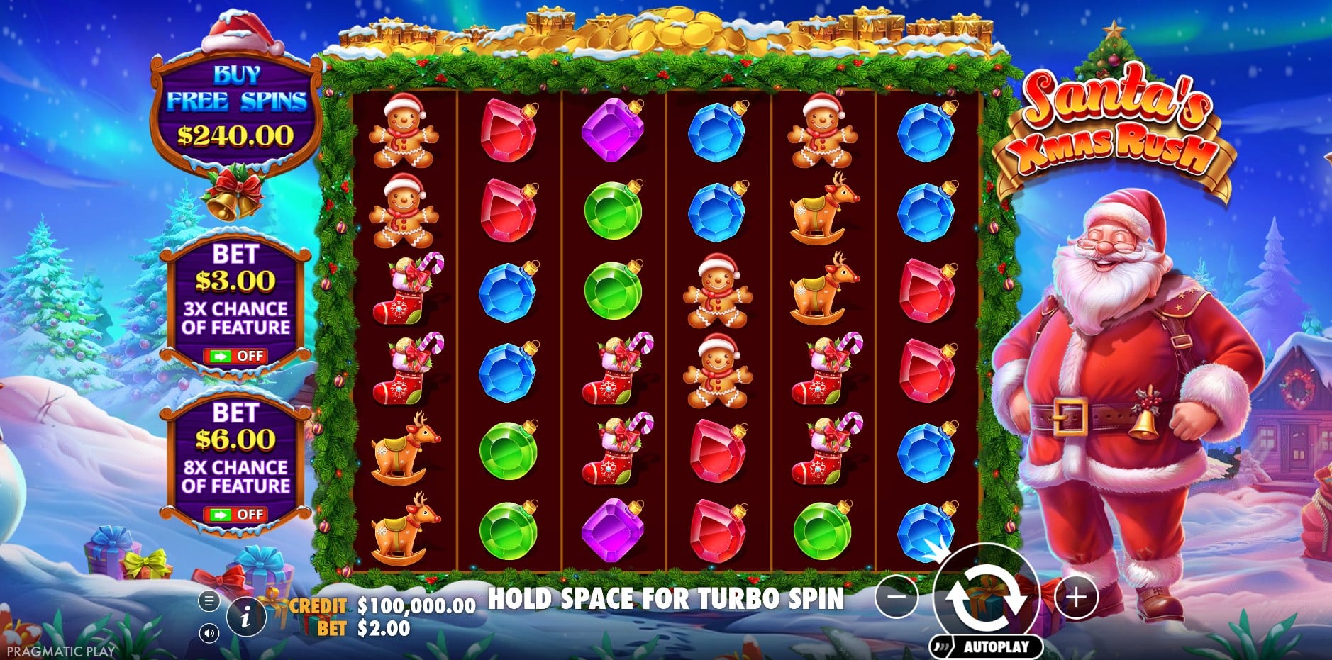 Santa's Xmas Rush slot